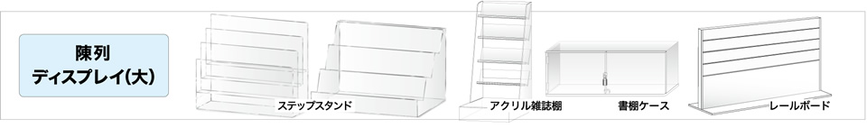 陳列ディスプレイ(大)